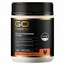 Go Healthy 关节灵维骨力 葡萄糖胺 高含量 1500mg 210粒